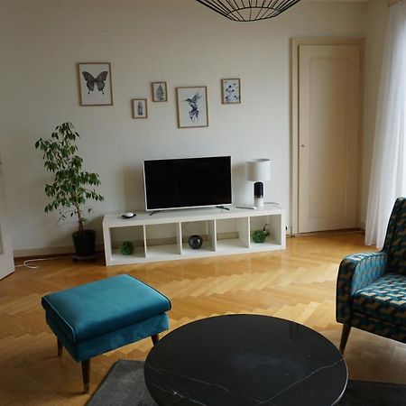 Apartament Maujobia 31 Neuchâtel Zewnętrze zdjęcie