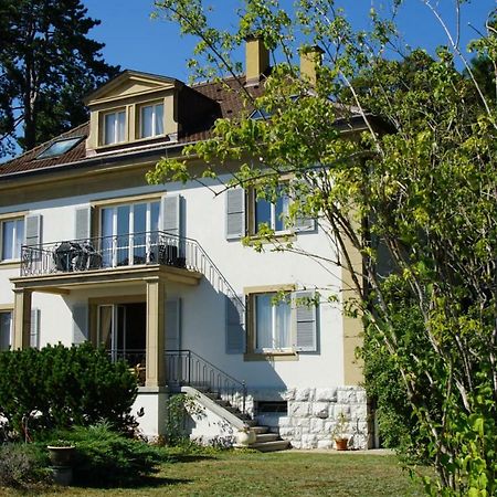 Apartament Maujobia 31 Neuchâtel Zewnętrze zdjęcie