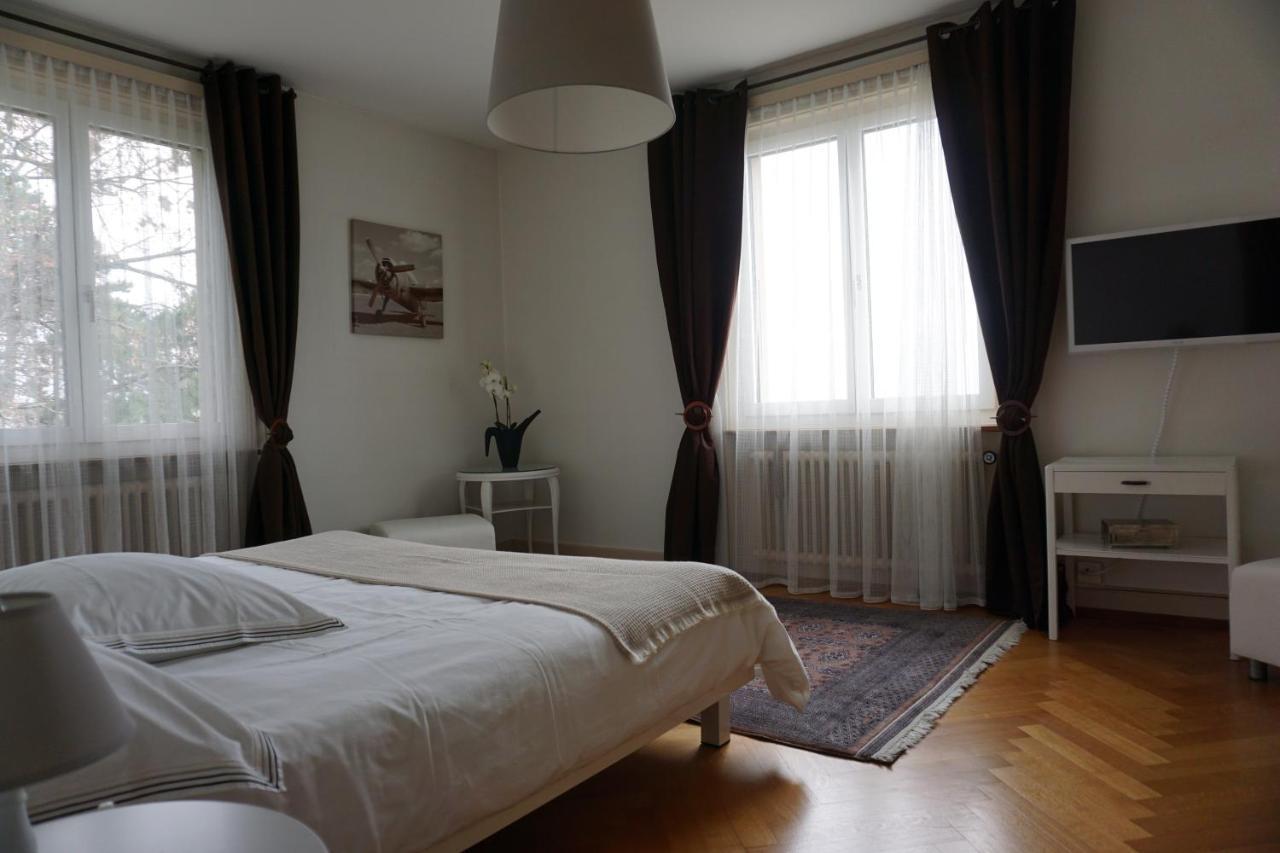 Apartament Maujobia 31 Neuchâtel Zewnętrze zdjęcie