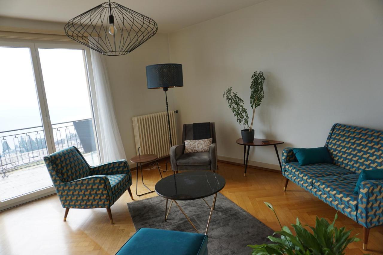 Apartament Maujobia 31 Neuchâtel Zewnętrze zdjęcie