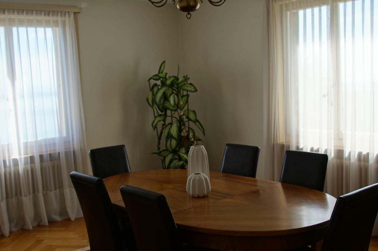 Apartament Maujobia 31 Neuchâtel Zewnętrze zdjęcie