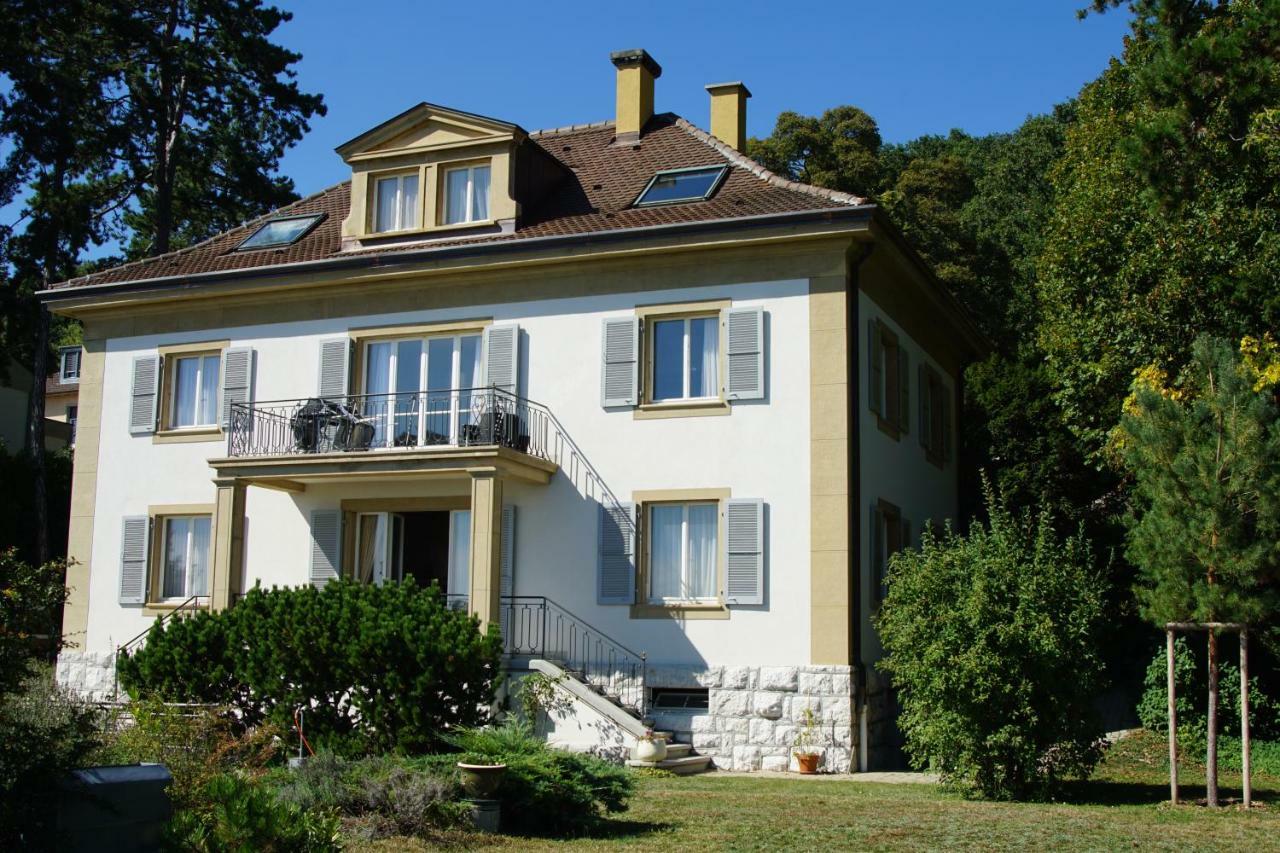 Apartament Maujobia 31 Neuchâtel Zewnętrze zdjęcie
